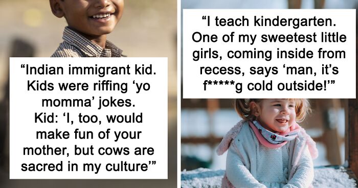 25 Times Students Delivered Hilariously Inappropriate Lines, And Teachers Had To Hold Back Their Laughter Before Disciplining Them