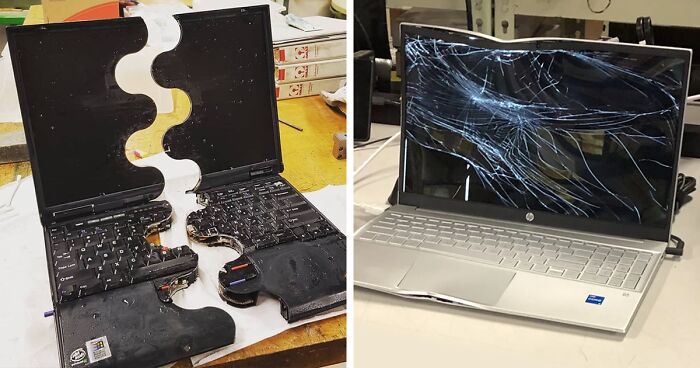 Tech Support People Are Sharing The Worst Cases They’ve Seen While On The Job That Ruined Their Day (105 New Pics)