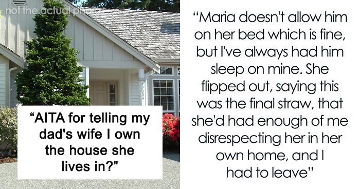 “She Was Shocked”: Woman’s Stepmom Tries To Kick Her Out, Not Knowing The Stepdaughter Actually Owns The House