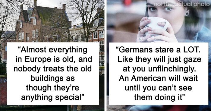 40 Weird Things That Are Normal For Europeans, But Not The Rest Of The World