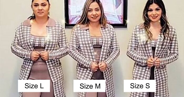 Three Women Show How The Same Outfit Looks On Their Different Body Sizes (25 Pics)