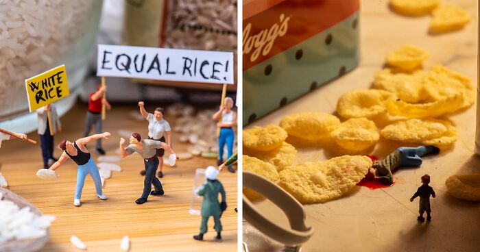 I Turn Everyday Objects Into Surreal Miniature Worlds (34 New Pics)