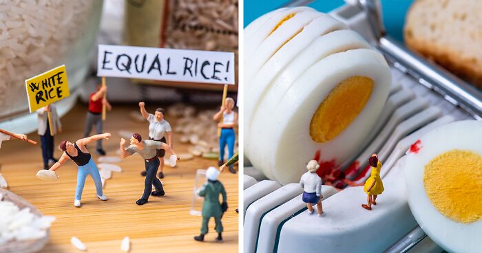 I Create Imaginary Tiny Worlds With Everyday Household Items (34 New Pics)