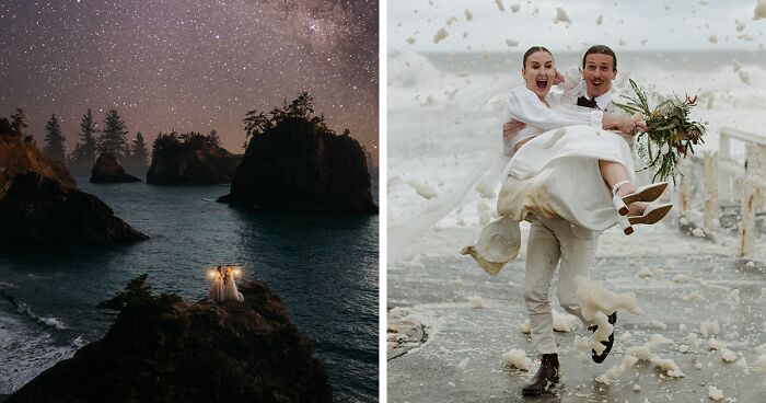 We Picked The Best Wedding Photos Submitted By Photographers From All Over The World (48 Pics)