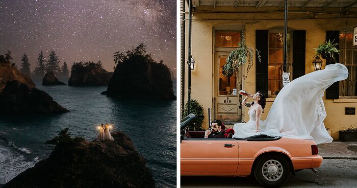 We Picked The Best Wedding Photos Submitted By Photographers From All Over The World (48 Pics)