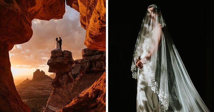 We Picked The Best Wedding Photos Submitted By Photographers From All Over The World (48 Pics)