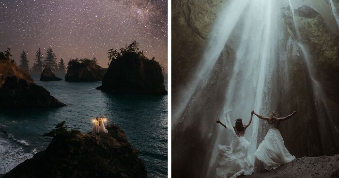 We Picked The Best Wedding Photos Submitted By Photographers From All Over The World (48 Pics)