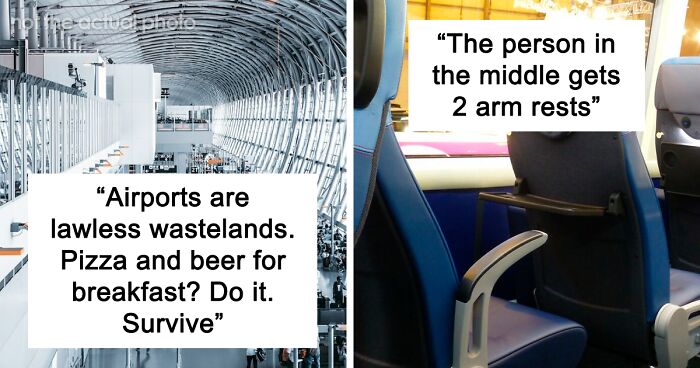 43 Tips And Tricks Anyone Getting On A Plane Should Know