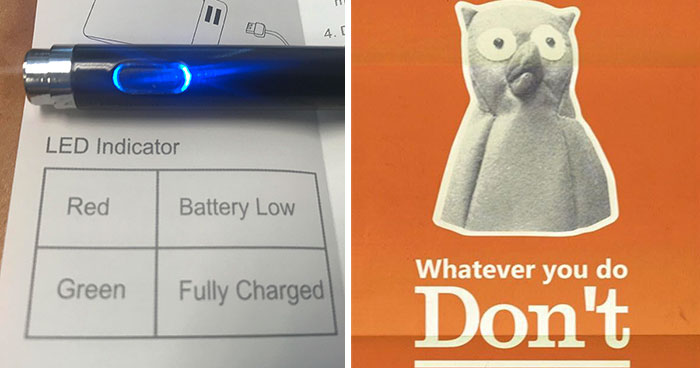 40 Times People Failed To Understand Instructions And It Resulted In Hilarious Mishaps