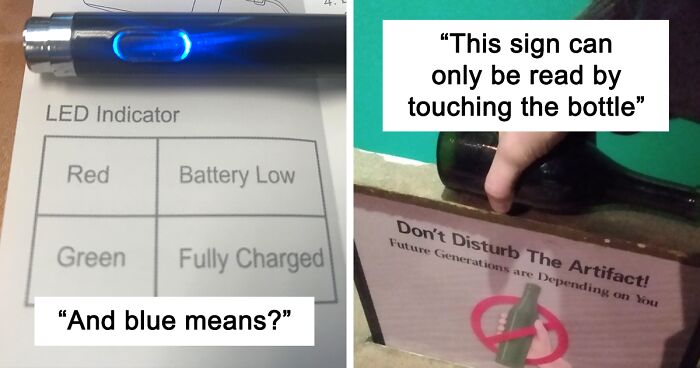 105 Times People Failed To Understand Instructions And It Resulted In Hilarious Mishaps