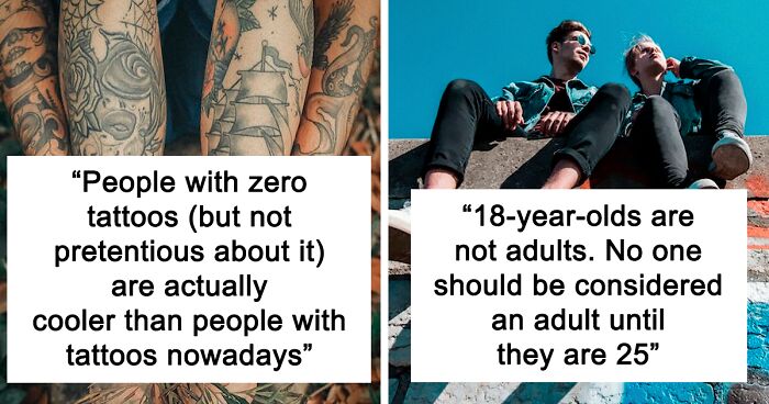 109 People Reveal What Unpopular Opinions They Have About Our Society