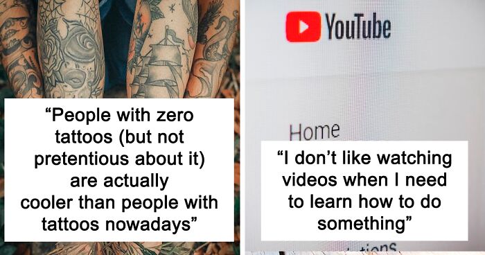 Twitter User Asks People To Share Their Most Benign Unpopular Opinions, Here Are 109 Of The Best Responses