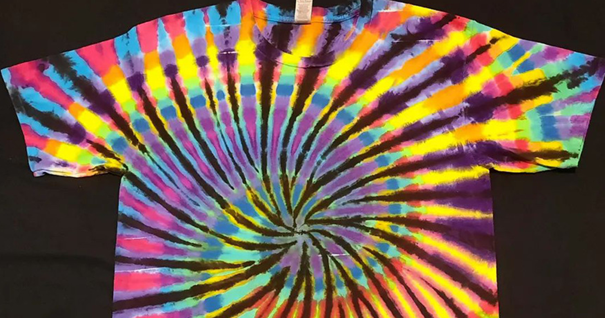 This Tie-Dye Artist Creates Very Detailed Patterned T-Shirts (49 Pics ...