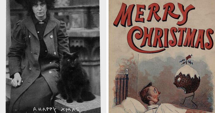 110 Vintage Christmas Pics That Give Off A Festive But Creepy Vibe