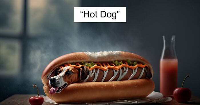 I Created Visual Dog Puns While Figuring Out How To Make Outlandish Images Using AI (27 Pics)