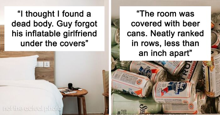 20 Hotel Cleaners Reveal The Most Disgusting, Bizarre, And Shocking Things They've Discovered In Guests' Rooms