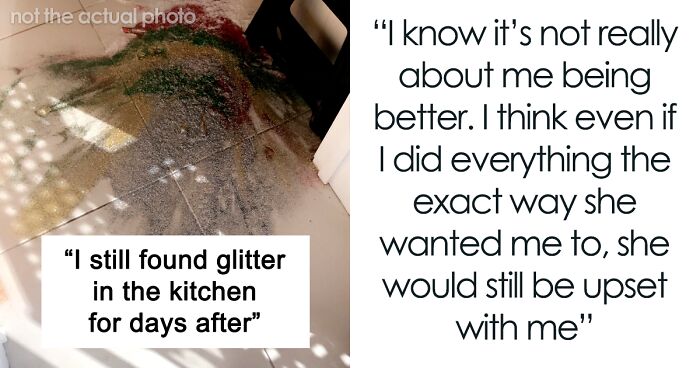 Wife Hides Glitter Underneath Coffeemaker To ‘Prove’ Husband Doesn’t Clean Enough