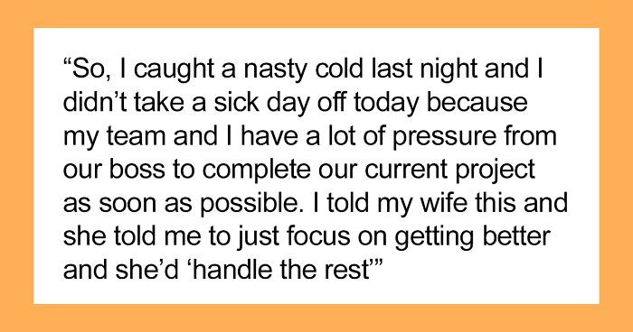 “She Locked Herself In My Office And Started Doing My Work”: Wife Pretends To Be Her Husband And Does His Job While He’s Sick