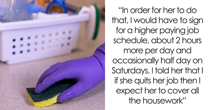 Man Issues An Ultimatum Declaring That Wife Must Take On Household Responsibilities After She Reveals Her Desire To Be A Stay-At-Home Mom