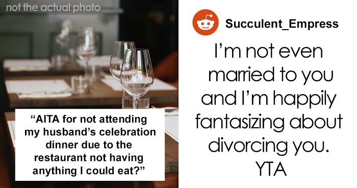 Wife Doesn't Attend Her Husband's Promotion Dinner All Because Of Her Picky Eating, The Internet Gives Her A Wake-Up Call