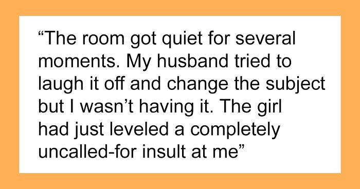 “Am I A Jerk For Banishing My Teenage Daughter’s Friend From Our House Because She Made Fun Of My Weight?”