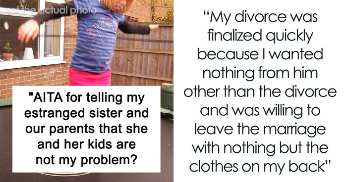 Woman Holds A Grudge Against Sister For Having An Affair With Her Ex, Cuts Ties With Her And Refuses To Help With Kids Years Later