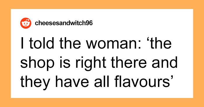 “Give It To My Son And Buy Yourself A New One”: Woman Ignores Stranger’s Insults After Refusing To Give Up Her Ice Cream To A Crying Toddler