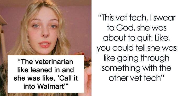 Vet-Tech Tells Woman How To Get Cheaper Medication For Pets, She's Surprised That More People Aren't Talking About This