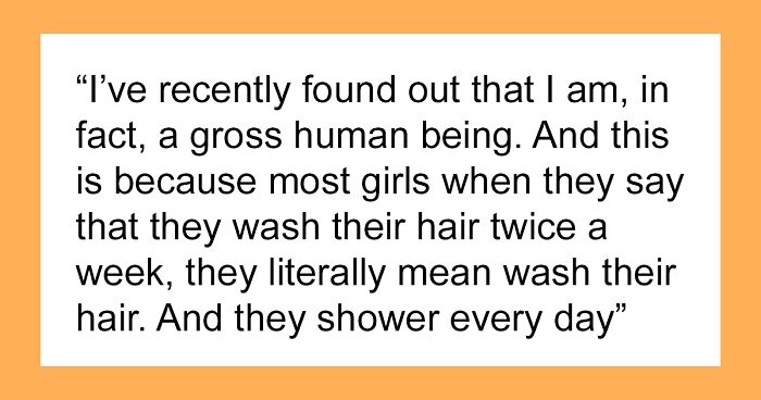 Woman Explains Why She Doesn't Bother Showering More Than Twice A Week, Sparks Debate On Hygiene