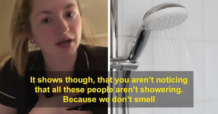 Woman Shares That She Only Takes Showers Once Or Twice A Week And Doesn't Understand How People Do It Every Day