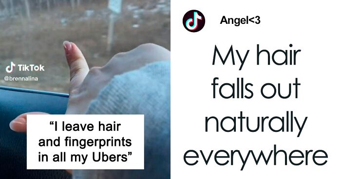 Women Have Decided To Start Leaving Hair And Fingerprints In Ubers Just To Be Safe