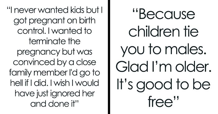 People Explain Why They Regret Having Kids In 30 Honest Posts