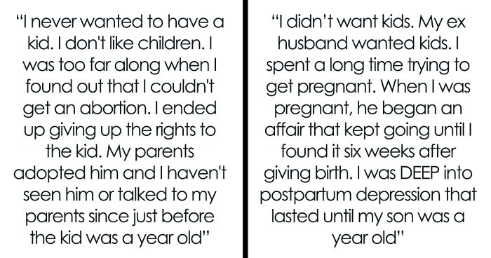 People Explain Why They Regret Having Kids In 41 Honest Posts