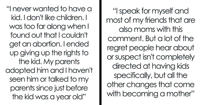 People Online Are Revealing Why They Regret Having Children (41 Answers)