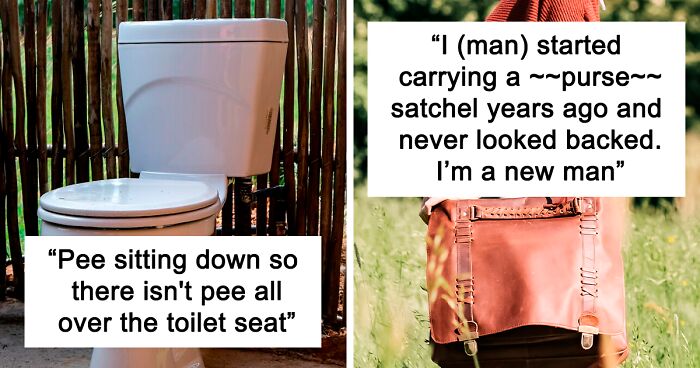 29 Things Popular Among Women That People In This Online Group Strongly Suggest Men Take Up As Well