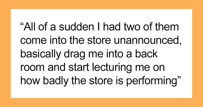 Management Goes Ballistic On 1 Of 2 Employees Still Left In Their Store, Employee Makes Them Regret It By Acting His Wage