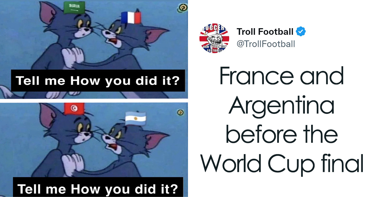 41 Of The Funniest Memes And Reactions To The 2022 Fifa World Cup