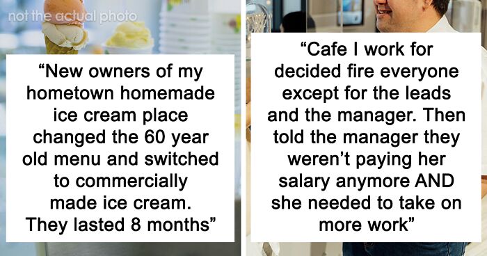 Someone Asks “What Is The Worst Business Decision You’ve Ever Seen?” And 50 People Give Answers