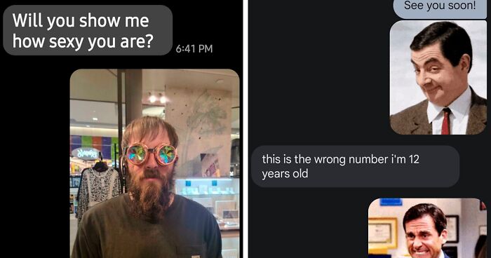 87 Of The Funniest 'Wrong Number' Texts Ever (New Pics)