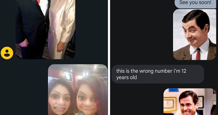 87 Times People Accidentally Texted A Wrong Number But Weren't Disappointed At All (New Pics)