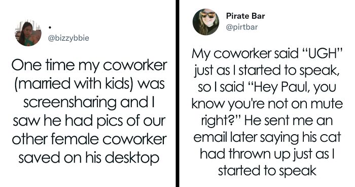 People Are Tweeting Their Stories Of Zoom Meetings Gone Wrong, Here Are 25 Of The Most Embarrassing Ones