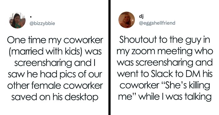 25 People Share Their Most Embarrassing Fails On Zoom Calls In This Twitter Thread