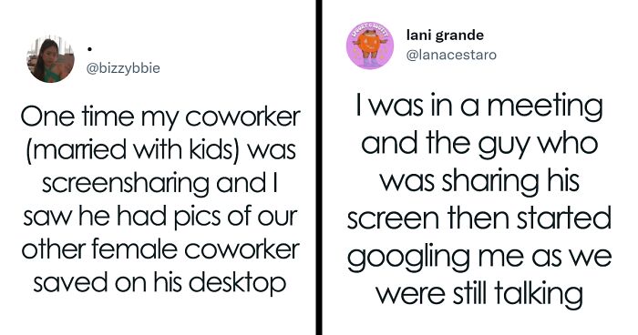 25 Of The Most Embarrassing And Awkward Zoom Fails, As Shared In This Twitter Thread