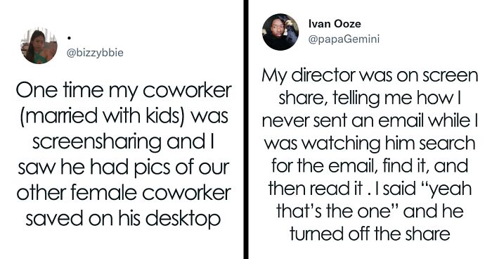 25 Tweets Of People Sharing Their Most Embarrassing Zoom Meeting Fails