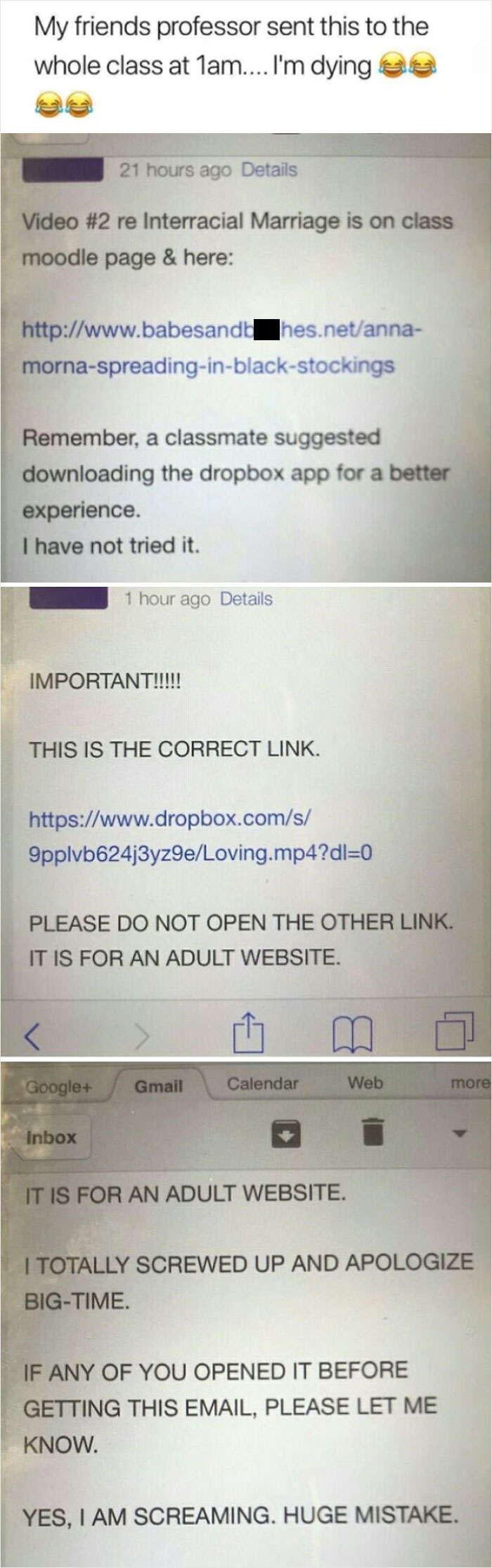 Please Do Not Open The Other Link