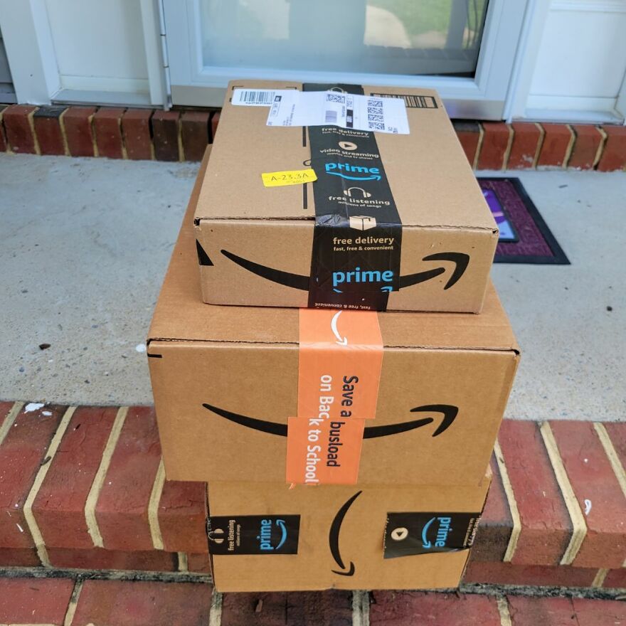 #3 Amazon Delivery Constant Errors