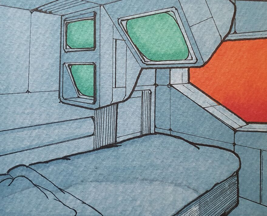 Retro-futuristic design