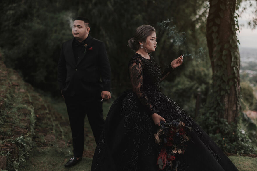 The Black Wedding