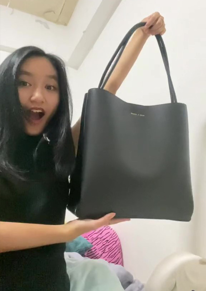 Instagrammer with 'uncontrollable addiction' to designer bags
