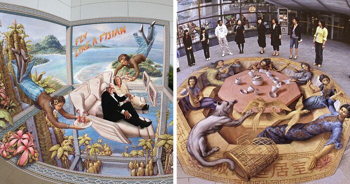 Here Is A Collection Of 57 Mind-Boggling 3D Illusion Art Pieces By Kurt Wenner